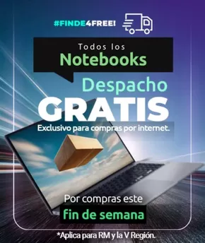 Catálogo PC Factory en Providencia | Ofertas para cazadores de gangas | 2025-10-25T00:00:00.000Z - 2025-11-08T00:00:00.000Z