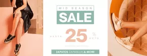Mid season sale! Hasta 30% dcto.