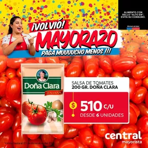 Catálogo Central Mayorista en San Pedro de la Paz | Ofertas Central Mayorista | 2025-10-27T00:00:00.000Z - 2025-11-10T00:00:00.000Z