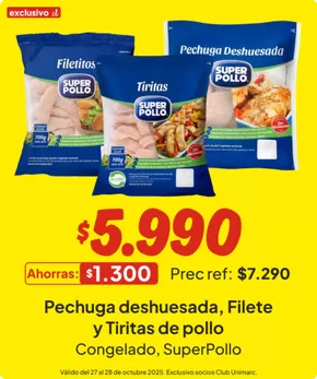 Catálogo Unimarc en Ancud | Ofertas y gangas exclusivas | 2025-10-27T00:00:00.000Z - 2025-11-10T00:00:00.000Z