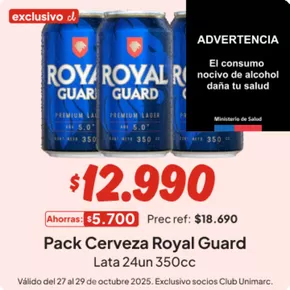 Catálogo Unimarc en Rancagua | Excelente oferta para cazadores de gangas | 2025-10-27T00:00:00.000Z - 2025-11-10T00:00:00.000Z