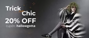 Catálogo Gotta en Las Condes | Trick or chic! 20% Off. | 2025-10-27T00:00:00.000Z - 2025-11-10T00:00:00.000Z