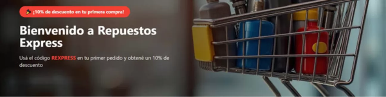 Catálogo Repuestos Express | Obtén 10% de descuento! | 2025-10-28T00:00:00.000Z - 2025-11-27T00:00:00.000Z