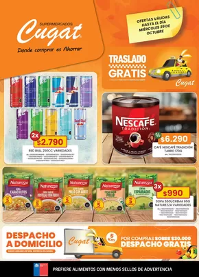 Catálogo Cugat en Villarrica | Especiales y catálogos! | 2025-10-28T00:00:00.000Z - 2025-10-29T00:00:00.000Z