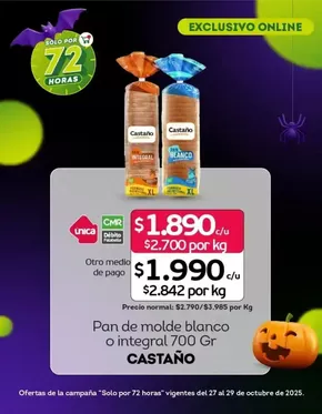 Catálogo Tottus en Villarrica | Ofertas especiales para ti | 2025-10-28T00:00:00.000Z - 2025-11-11T00:00:00.000Z