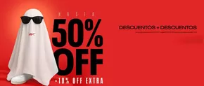 Catálogo Reebok | Hasta 50% Off+ 10% extra! | 2025-10-29T00:00:00.000Z - 2025-11-02T00:00:00.000Z