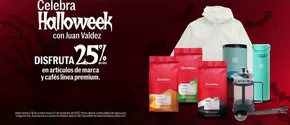 Catálogo Juan Valdez Café | Celebra Halloween! | 2025-10-29T00:00:00.000Z - 2025-11-02T00:00:00.000Z