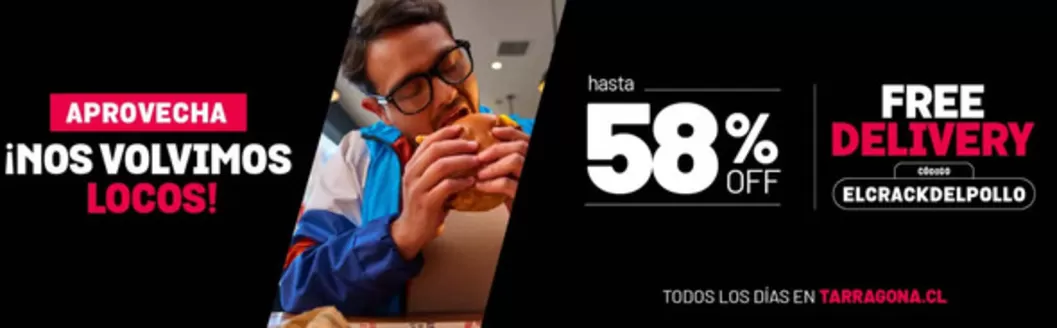 Catálogo Tarragona en San Pedro de la Paz | Hasta 58% Off! | 2025-10-29T00:00:00.000Z - 2025-11-12T00:00:00.000Z