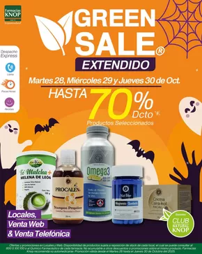 Catálogo Farmacias Knop en Santiago | Grandes descuentos en productos seleccionados | 2025-10-29T00:00:00.000Z - 2025-11-12T00:00:00.000Z