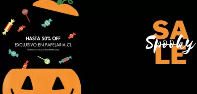 Catálogo Papelaria en Temuco | Sale spooky! | 2025-10-29T00:00:00.000Z - 2025-11-19T00:00:00.000Z
