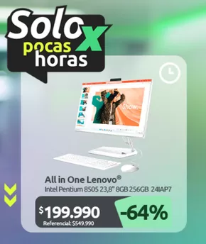 Catálogo PC Factory en Puente Alto | Ofertas especiales para ti | 2025-10-29T00:00:00.000Z - 2025-11-12T00:00:00.000Z