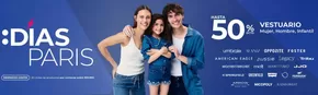 Catálogo Paris en Ninhue | Dias Paris! Hasta 50% dcto. | 2025-10-29T00:00:00.000Z - 2025-11-12T00:00:00.000Z