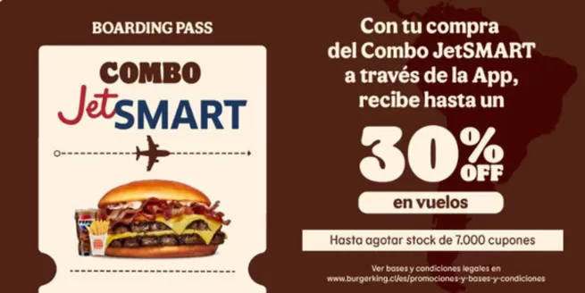 Catálogo Burger King en San Pedro de la Paz | Recibe hasta 30% Off! | 2025-10-30T00:00:00.000Z - 2025-11-13T00:00:00.000Z