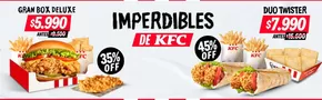 Catálogo KFC en Temuco | Imperdibles de KFC! | 2025-10-30T00:00:00.000Z - 2025-11-12T00:00:00.000Z
