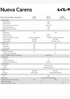 Catálogo Kia en Santiago | Kia Nueva Carens | 2025-10-30T00:00:00.000Z - 2025-11-13T00:00:00.000Z