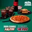 Catálogo Papa John's en Iquique | Oferta exclusivos! | 2025-12-29T00:00:00.000Z - 2026-01-12T00:00:00.000Z