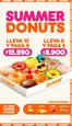 Catálogo Dunkin Donuts en Santiago | Summer donuts! | 2026-01-20T00:00:00.000Z - 2026-02-04T00:00:00.000Z