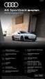 Catálogo Audi en Lautaro | A6 Sportback e tron Performance S line | 2026-02-11T00:00:00.000Z - 2026-02-25T00:00:00.000Z