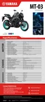 Catálogo Yamaha en Viña del Mar | MT-03-1 | 2025-01-30T00:00:00.000Z - 2025-12-31T00:00:00.000Z