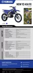 Catálogo Yamaha en Viña del Mar | NEW-YZ450FX-1 | 2025-01-30T00:00:00.000Z - 2025-12-31T00:00:00.000Z