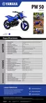 Catálogo Yamaha en Viña del Mar | PW-50-3 | 2025-01-30T00:00:00.000Z - 2025-12-31T00:00:00.000Z