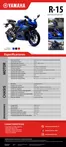 Catálogo Yamaha en Viña del Mar | R-15 | 2025-01-30T00:00:00.000Z - 2025-12-31T00:00:00.000Z