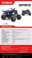 Catálogo Yamaha en Viña del Mar | RAPTOR-90 | 2025-01-30T00:00:00.000Z - 2025-12-31T00:00:00.000Z