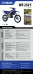 Catálogo Yamaha en Valparaíso | WR-250-F | 2025-01-30T00:00:00.000Z - 2025-12-31T00:00:00.000Z