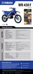Catálogo Yamaha en Valparaíso | WR-450F-1 | 2025-01-30T00:00:00.000Z - 2025-12-31T00:00:00.000Z