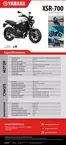 Catálogo Yamaha en Valparaíso | XSR-700-3 | 2025-01-30T00:00:00.000Z - 2025-12-31T00:00:00.000Z