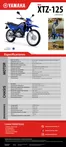 Catálogo Yamaha en Valparaíso | XTZ-125 | 2025-01-30T00:00:00.000Z - 2025-12-31T00:00:00.000Z