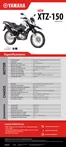 Catálogo Yamaha en Valparaíso | XTZ-150 | 2025-01-30T00:00:00.000Z - 2025-12-31T00:00:00.000Z