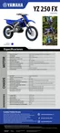 Catálogo Yamaha en Valparaíso | YZ-250-FX-2 | 2025-01-30T00:00:00.000Z - 2025-12-31T00:00:00.000Z