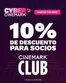 Catálogo Cinemark | 10% de descuento! | 2026-06-05T00:00:00.000Z - 2026-06-07T00:00:00.000Z
