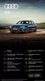 Catálogo Audi en Lo Barnechea | Audi Ficha Técnica S4 | 2025-03-27T00:00:00.000Z - 2026-03-27T00:00:00.000Z