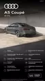 Catálogo Audi en Lo Barnechea | Audi Ficha técnica A5 Coupé 40 TFSI | 2025-03-27T00:00:00.000Z - 2026-03-27T00:00:00.000Z