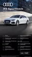 Catálogo Audi en Lo Barnechea | Audi Ficha técnica A5 Sportback 40 TFSI | 2025-03-27T00:00:00.000Z - 2026-03-27T00:00:00.000Z