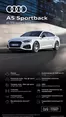 Catálogo Audi en Lo Barnechea | Audi Ficha técnica A5 Sportback 45 TFSI quattro Sport | 2025-03-27T00:00:00.000Z - 2026-03-27T00:00:00.000Z