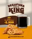 Catálogo Burger King | Ofertas exclusivos! | 2026-07-13T00:00:00.000Z - 2026-08-31T00:00:00.000Z