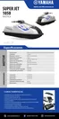 Catálogo Yamaha en Quellón | SUPERJET 1050 | 2026-07-13T00:00:00.000Z - 2027-07-31T00:00:00.000Z