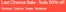 Catálogo GAP | Last Chance Sale - Todo 50% Off | 2026-08-10T00:00:00.000Z - 2026-08-31T00:00:00.000Z