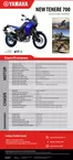 Catálogo Yamaha en La Florida | NEW TENERE 700 | 2026-09-15T00:00:00.000Z - 2026-09-29T00:00:00.000Z