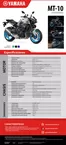 Catálogo Yamaha | MT10 2 | 2026-09-15T00:00:00.000Z - 2026-09-29T00:00:00.000Z
