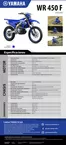 Catálogo Yamaha | WR 450F 4 | 2026-09-15T00:00:00.000Z - 2026-09-29T00:00:00.000Z