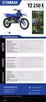Catálogo Yamaha en La Florida | YZ 250 X compressed | 2026-09-15T00:00:00.000Z - 2026-09-29T00:00:00.000Z