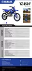 Catálogo Yamaha | YZ 450 F 4 | 2026-09-15T00:00:00.000Z - 2026-09-29T00:00:00.000Z