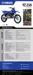 Catálogo Yamaha | YZ 250 3 | 2026-09-15T00:00:00.000Z - 2026-09-29T00:00:00.000Z