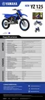 Catálogo Yamaha | YZ 125 1 | 2026-09-15T00:00:00.000Z - 2026-09-29T00:00:00.000Z