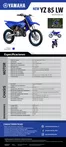 Catálogo Yamaha | YZ 85 1 | 2026-09-15T00:00:00.000Z - 2026-09-29T00:00:00.000Z