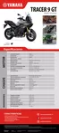 Catálogo Yamaha en La Florida | TRACER 9 GT 2 | 2026-09-15T00:00:00.000Z - 2026-09-29T00:00:00.000Z